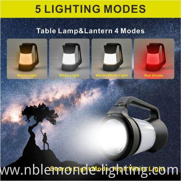 Convenient LED camping light